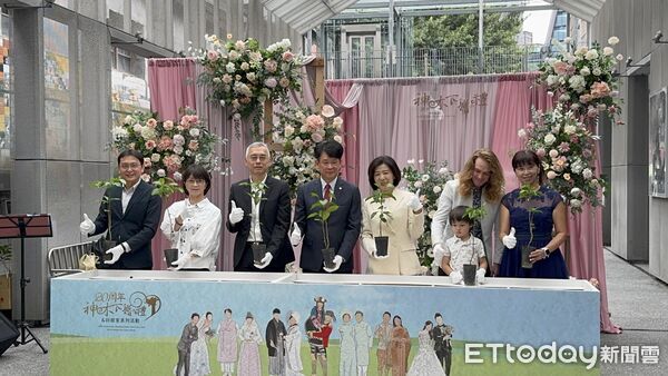 ▲▼「阿里山神木下婚禮」將於10月16日、17日登場。（圖／記者周湘芸攝）