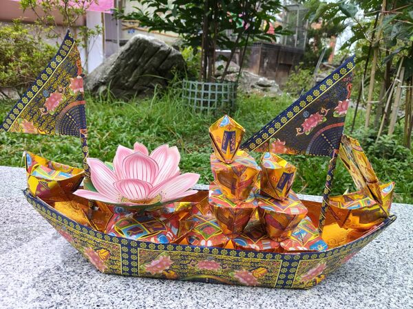▲▼清水岩寺舉辦中元普渡盛況。（資料圖／翻攝自清水岩寺）