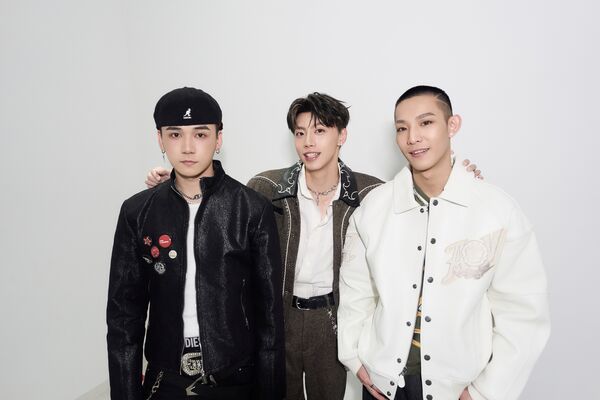 ▲▼ 祖安(左起)、文廷、煥鈞推出新單曲。（圖／索尼音樂提供）