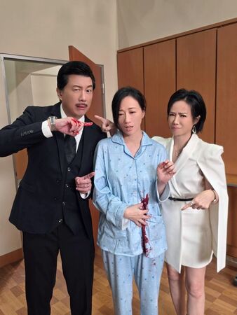 ▲吳皓昇在《豆腐媽媽》中情緒失控，誤殺潘奕如。（圖／民視提供）