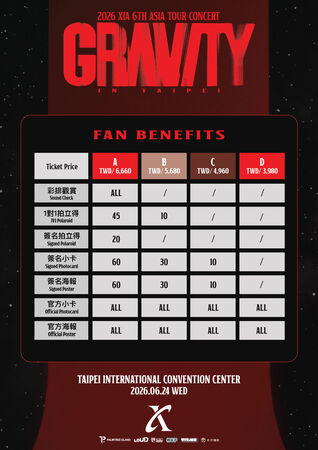 ▲▼睽違10年重返台灣！金俊秀6月登TICC　搶票日、福利一次看。（圖／泰坦娛樂提供）