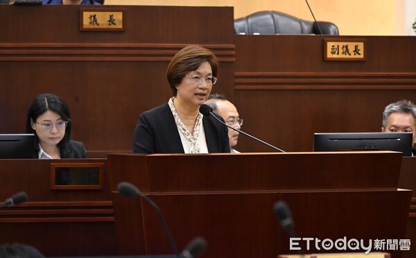 ▲彰化縣長王惠美施政報告。（圖／翻攝自縣議會直播）