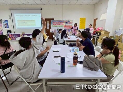 ▲雲林縣服務站舉辦新住民家庭教育課程，協助新住民融入台灣生活。（圖／記者游瓊華翻攝）