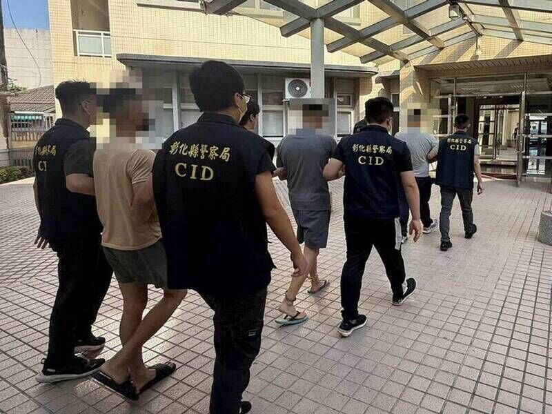 大甲媽繞境偵查隊長被打到骨折!彰化警祭掃黑令 狂逮107人