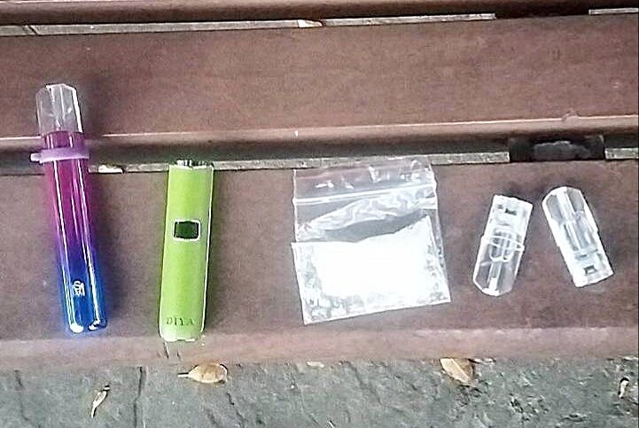 通緝犯超鐵齒躺公園椅睡覺!休假警通報逮人 抄出喪屍煙彈