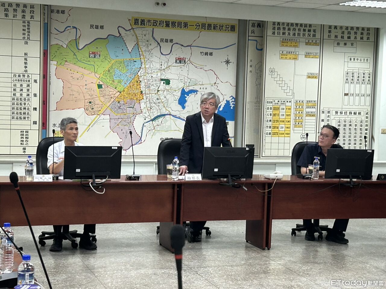 地方選舉啟動整備 嘉義檢警誓言維護乾淨選風
