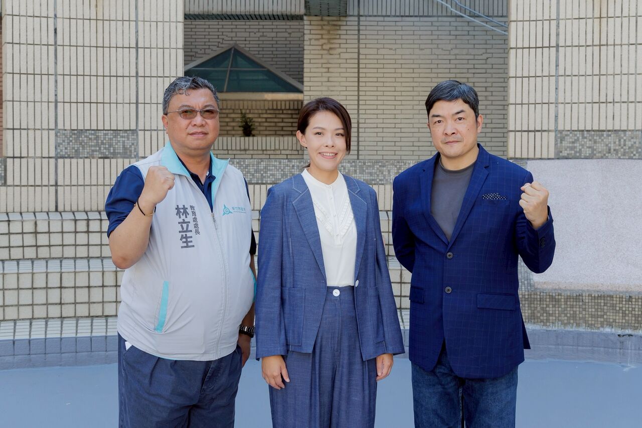 新竹市立建功高中校長林國松7月底榮退 新竹中學主任呂順結接任