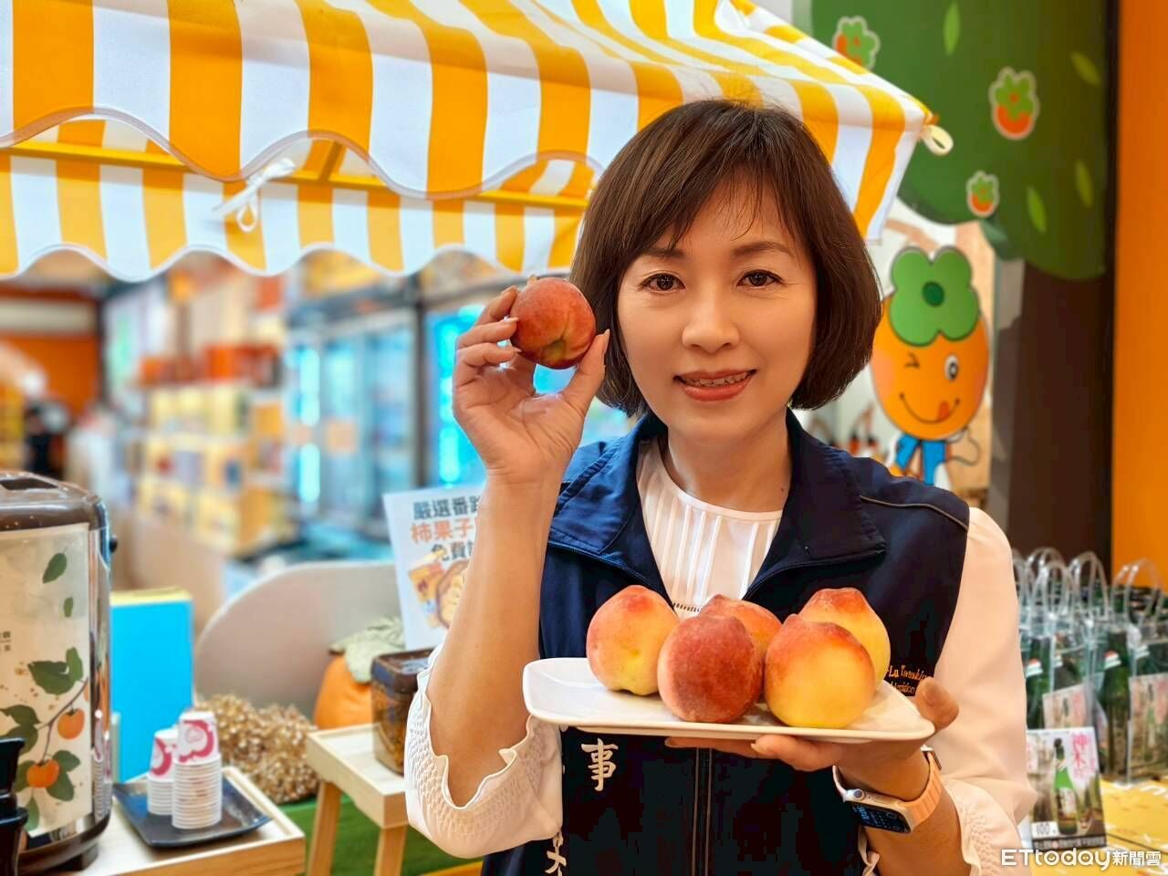 初夏限定!番路「紅玉水蜜桃」掀搶購熱潮