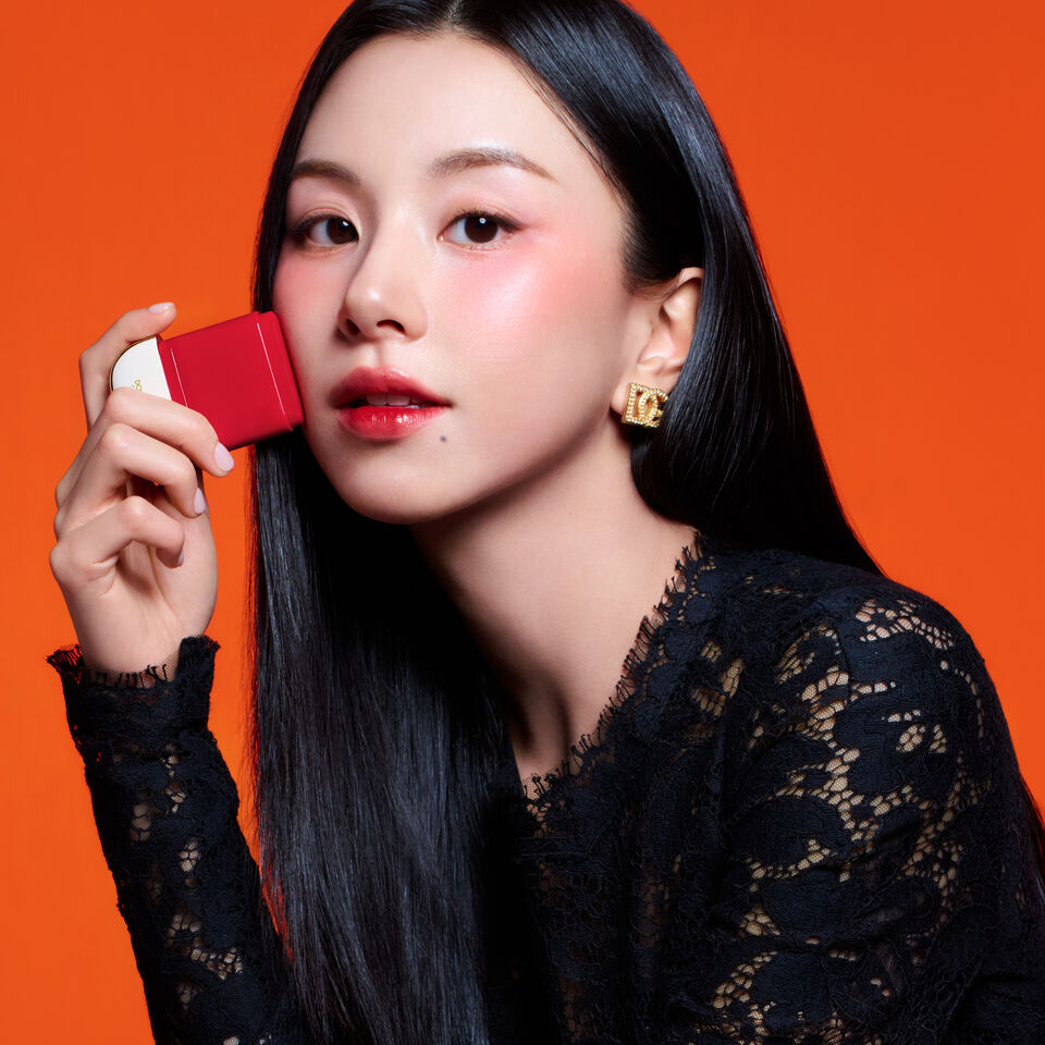 ▲DOLCE&GABBANA,M&middot;A&middot;C,彩妝,腮紅,腮紅棒,試開箱,。（圖／品牌提供）