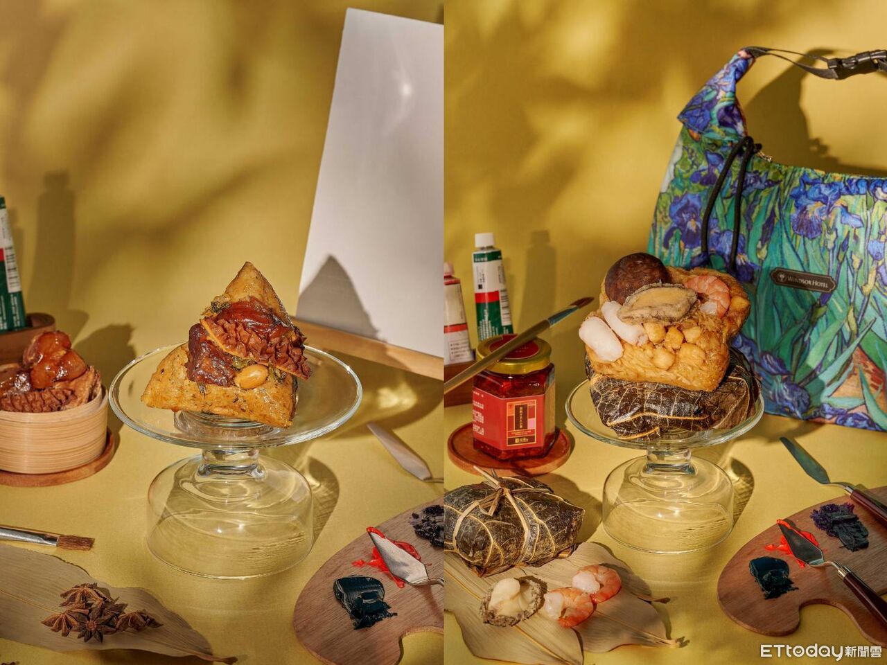 端午粽禮戰白熱化!海味、高顏值搶商機 飯店業拚創意