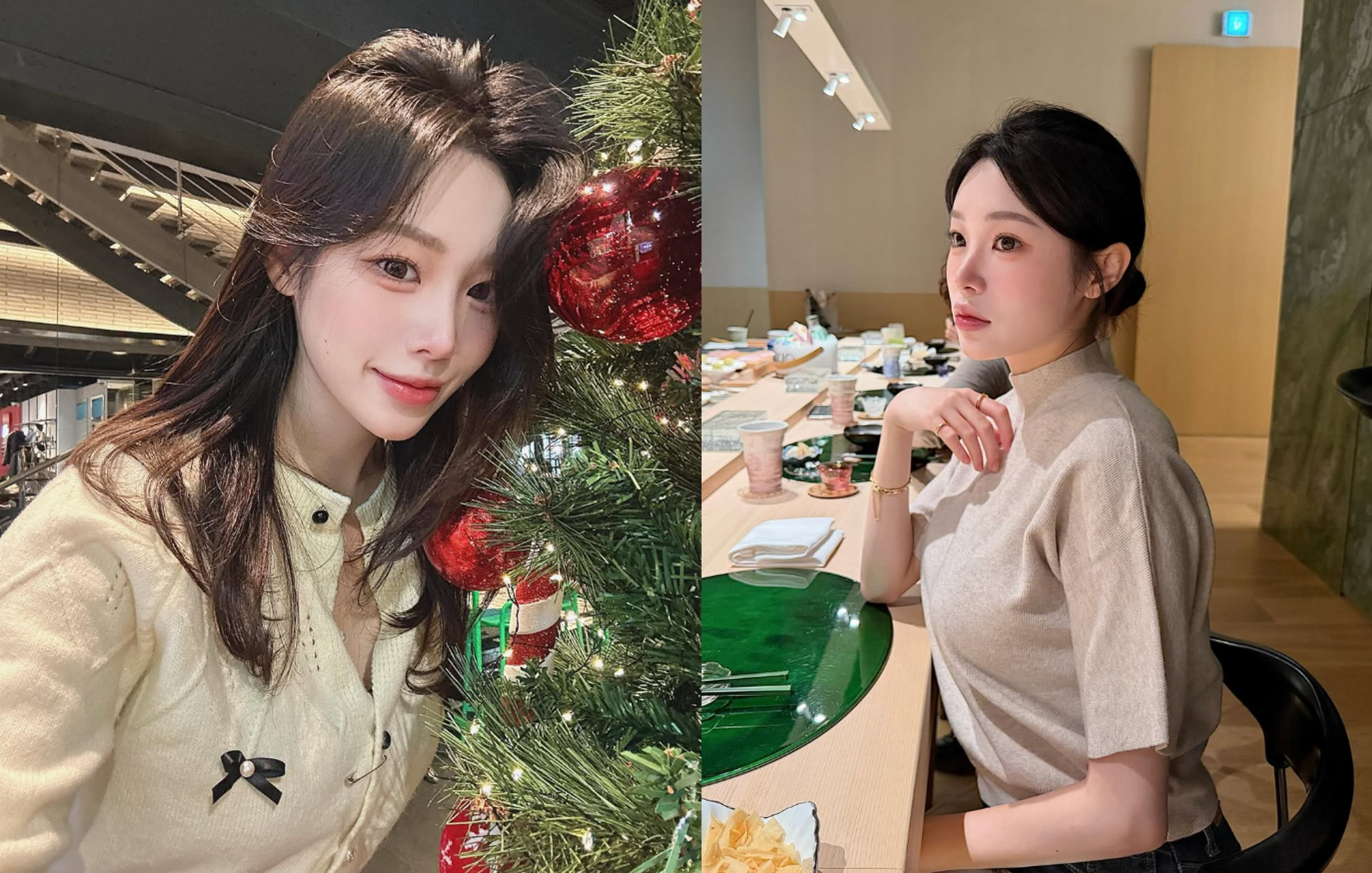 ▲▼韓職LG雙子啦啦隊金施恩。（圖／IG @sieun_s2）
