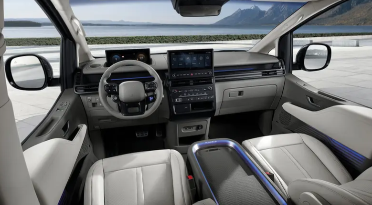 ▲小改款Hyundai Staria要來了！經銷端已經開始接單預熱。（圖／翻攝自Hyundai）