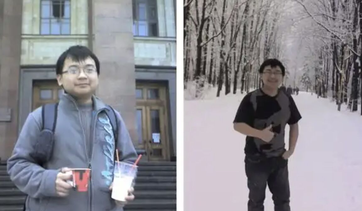 ▲工程師彭湃在莫斯科求學時的照片。（圖／翻攝紅網）