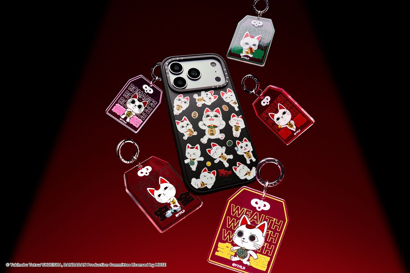 ▲CASETiFY 宣布與《膽大黨》攜手推出全新聯名系列。（圖／品牌提供）