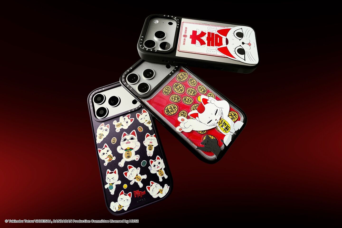 ▲CASETiFY 宣布與《膽大黨》攜手推出全新聯名系列。（圖／品牌提供）