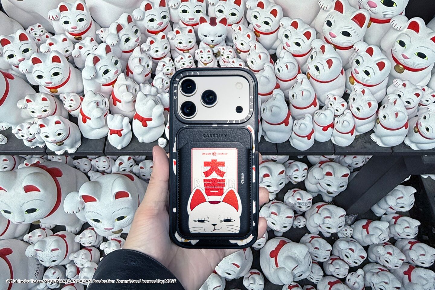 ▲CASETiFY 宣布與《膽大黨》攜手推出全新聯名系列。（圖／品牌提供）