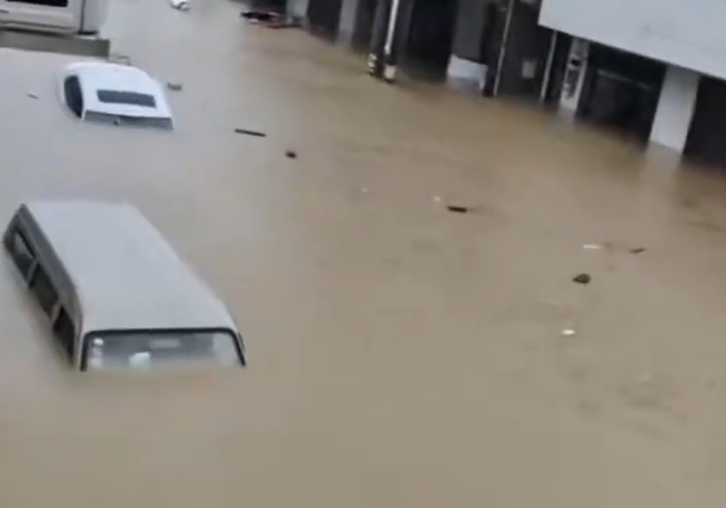 ▲湖南石門暴雨已釀5死。（圖／翻攝自微博，下同）