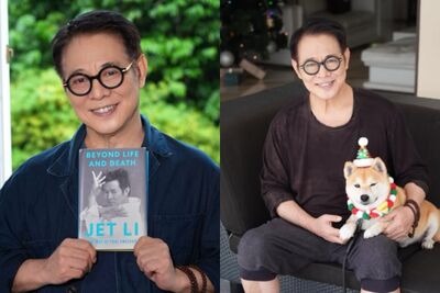 李連杰海嘯逃死感悟自在　有感老了「1秒10招變10秒1招」
