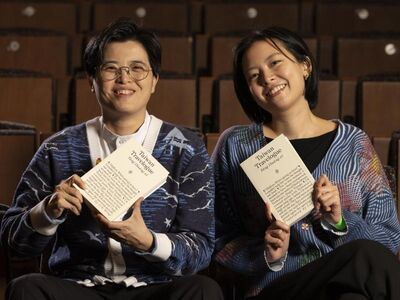 楊双子談「百合」不只女女戀　寫「女性情誼」打開更多想像