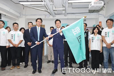民眾黨徵召邱臣遠選竹北市 黃國昌喊話與高虹安、徐欣瑩組鐵三角