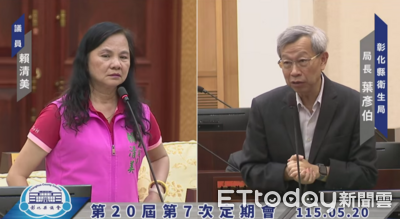 別讓彰化淪鼠窟!議員憂漢他病毒侵入 衛生局揭數據籲別恐慌