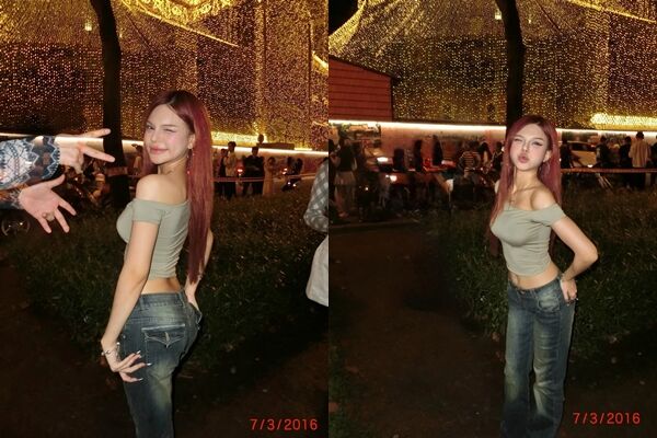 ▲▼23歲女網紅罹患血癌。（圖／翻攝IG／thybabiii）