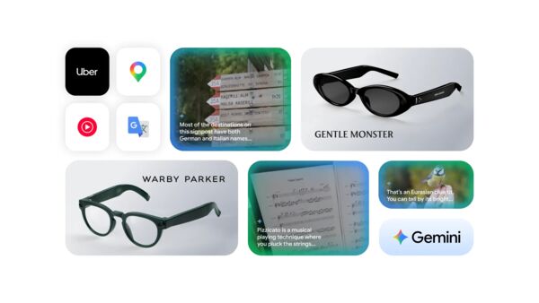 ▲▼Google AI智慧眼鏡亮點一次看。（圖／Google）