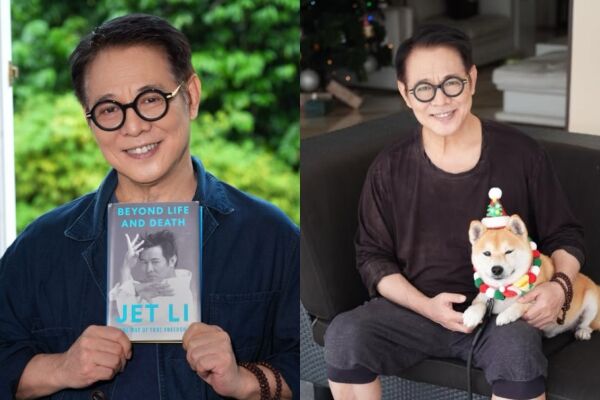 李連杰。（圖／翻攝自IG／@jetli）