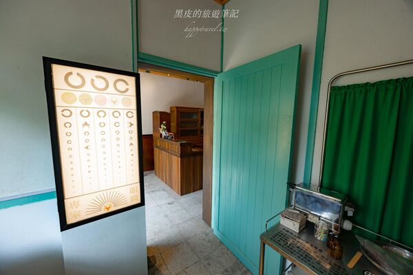 ▲▼北投中心新村。（圖／部落客黑皮的旅遊筆記授權提供)