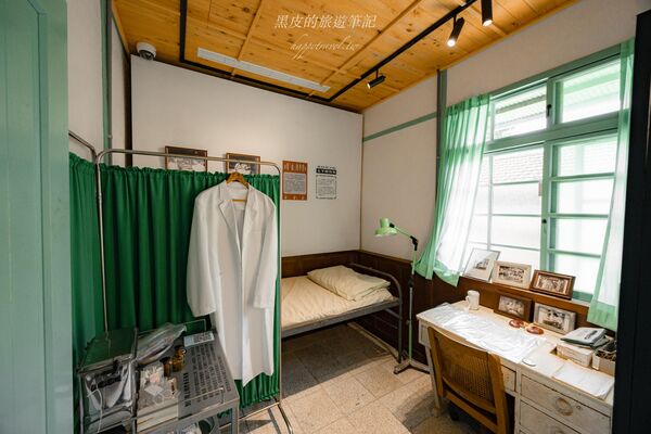 ▲▼北投中心新村。（圖／部落客黑皮的旅遊筆記授權提供)