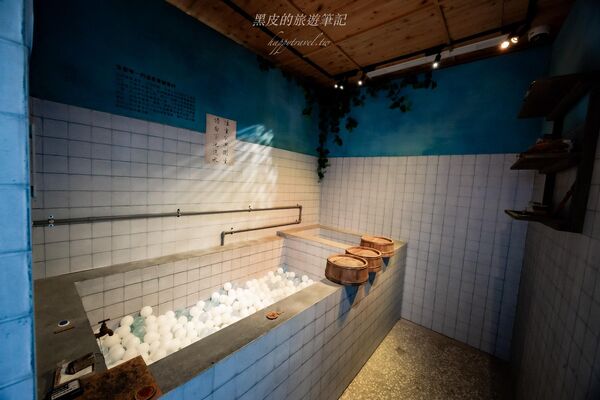 ▲▼北投中心新村。（圖／部落客黑皮的旅遊筆記授權提供)