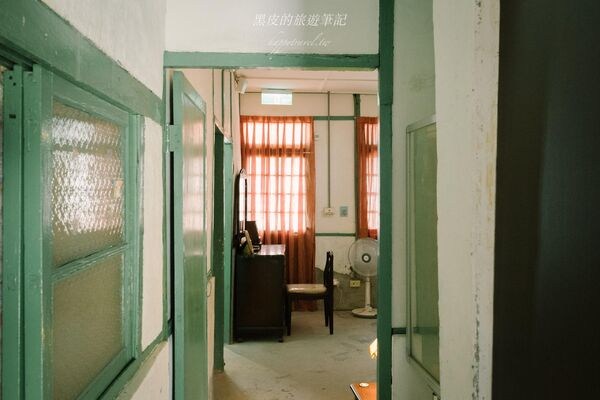 ▲▼北投中心新村。（圖／部落客黑皮的旅遊筆記授權提供)