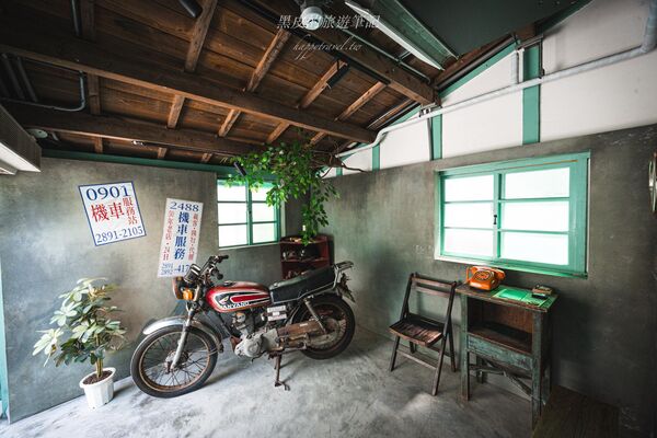 ▲▼北投中心新村。（圖／部落客黑皮的旅遊筆記授權提供)