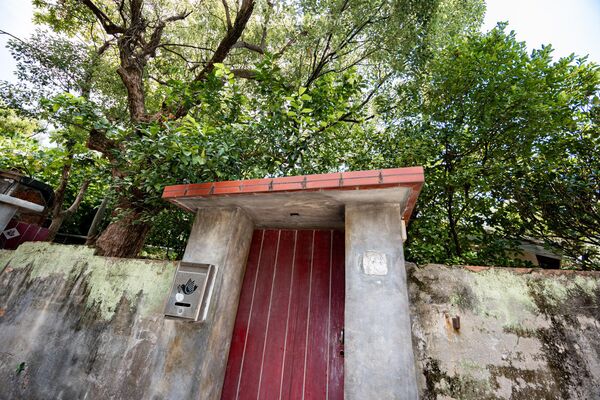 ▲▼北投中心新村。（圖／部落客黑皮的旅遊筆記授權提供)