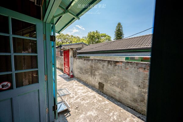 ▲▼北投中心新村。（圖／部落客黑皮的旅遊筆記授權提供)