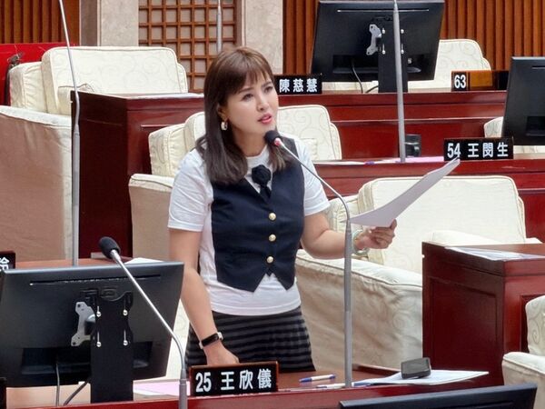 ▲▼國民黨台北市議員王欣儀。（圖／王欣儀辦公室提供）