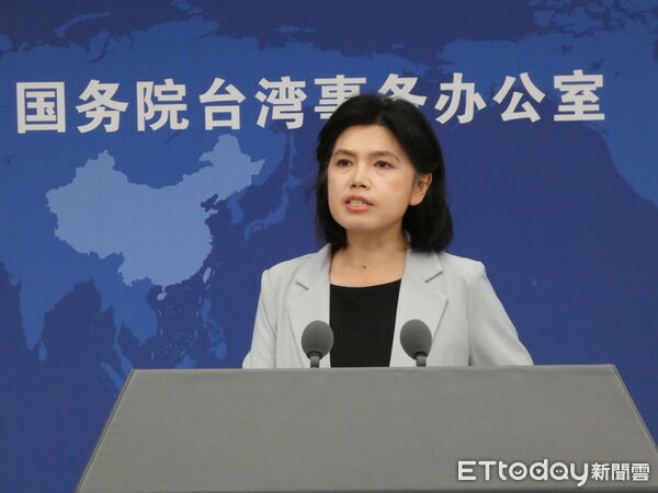 ▲▼大陸國台辦發言人朱鳳蓮。20260520（圖／記者陳冠宇攝）