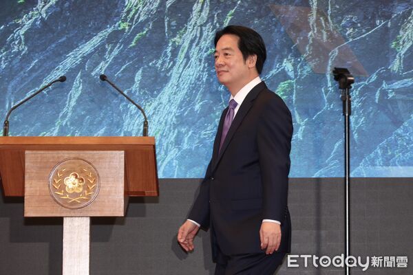 ▲▼ 總統賴清德發表執政兩周年談話。（圖／記者劉耿豪攝）