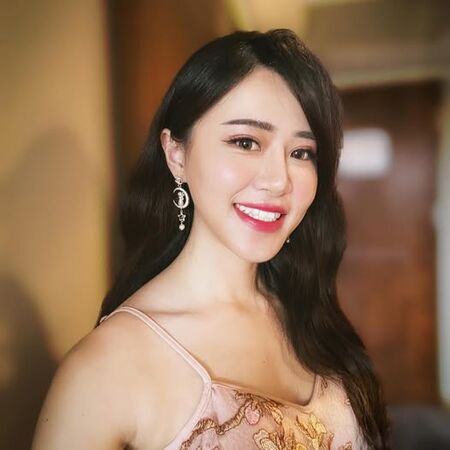 ▲李郁涵被指情牽ANDY老師。（圖／翻攝新聞人禮讚臉書）