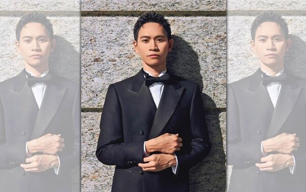 Andy和家寧分手後不久，火速結交新歡李郁涵。（翻攝自andy1994x IG）