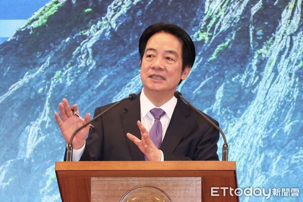 ▲▼總統賴清德發表執政兩周年談話。（圖／記者劉耿豪攝）