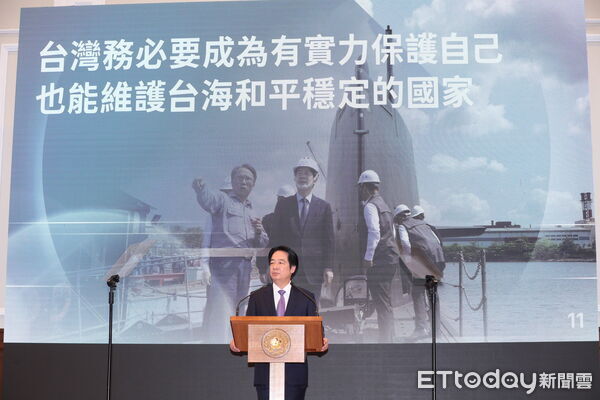 ▲▼總統賴清德發表執政兩周年談話。（圖／記者劉耿豪攝）