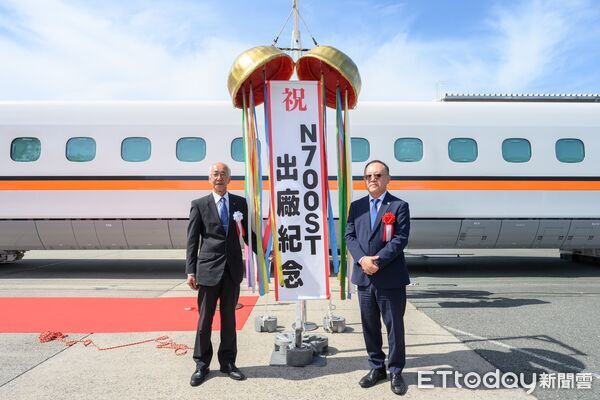 ▲▼高鐵新世代列車N700ST第2車至8車廂包括商務艙完成打造出廠。（圖／台灣高鐵公司提供）
