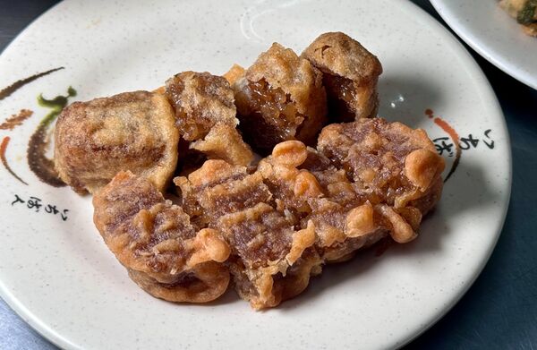 ▲▼華榮市場古早味米粉湯。（圖／部落客小虎食夢網授權提供）