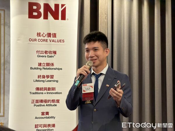 ▲洪紹倫籲建立「友善共育」觀念。（圖／林育先提供）