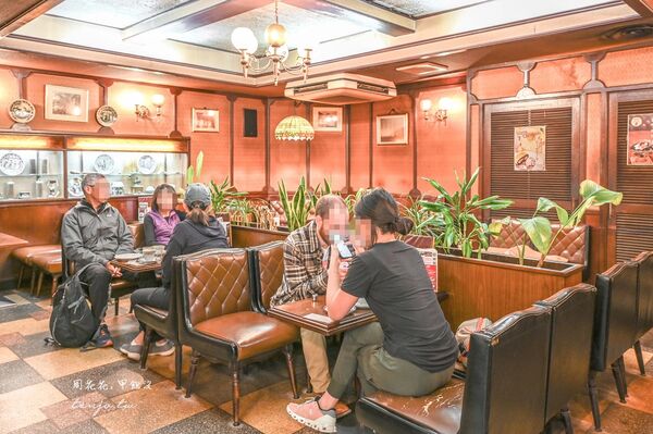 ▲▼伊吹珈琲店。（圖／部落客周花花授權提供）
