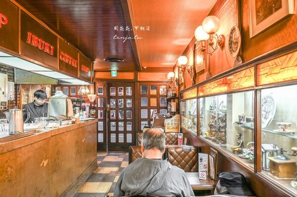 ▲▼伊吹珈琲店。（圖／部落客周花花授權提供）