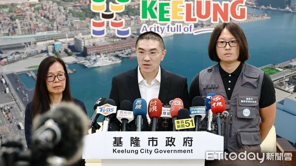 ▲基隆市長謝國樑。（圖／記者郭世賢翻攝）