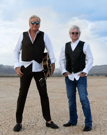 ▲「空中補給」（Air Supply）。（圖／全球音樂經紀有限公司提供）