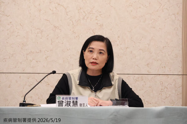 ▲▼疾管署疫情週報，副署長曾淑慧。（圖／疾管署提供）